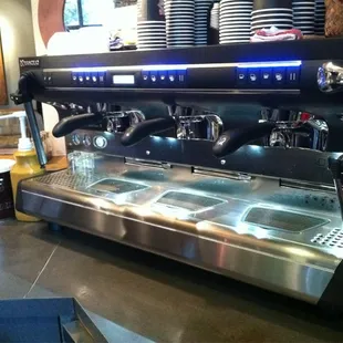 The new Rancilio Espresso bar