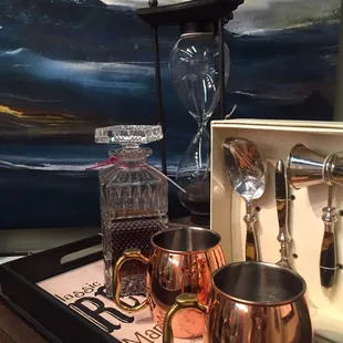 Bar accessories