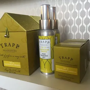 Trapp Candles?? Yes please.