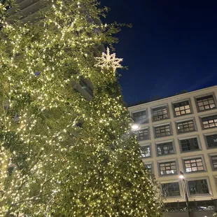The Holiday Promenade evening market at Water Street