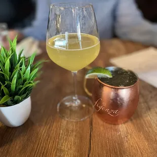 Mimosa and Fig Mule