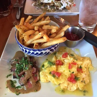 Steak, Eggs and Frites