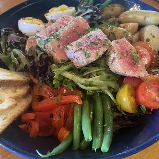 Yellow Fin Nicoise