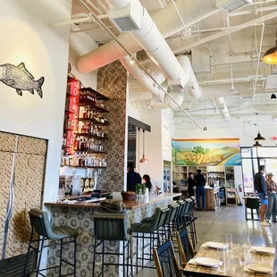 Inviting and bright indoor