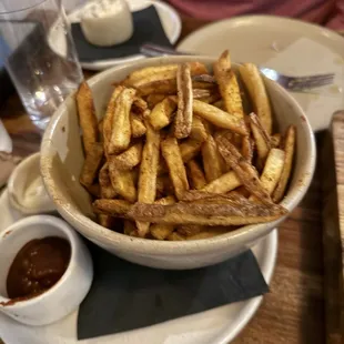 Side of fries