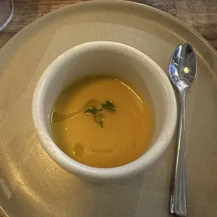 Butternut Squash Soup