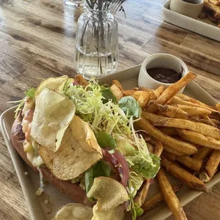 Shrimp Po Boy Sandwich