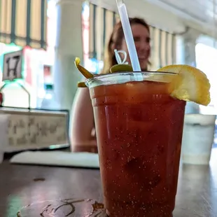 Pickled Bloody Mary