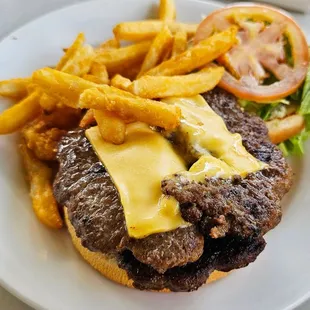 food, burgers