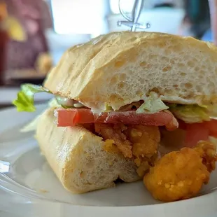 Shrimp PO-boy