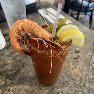 Starting with a Bloody Mary