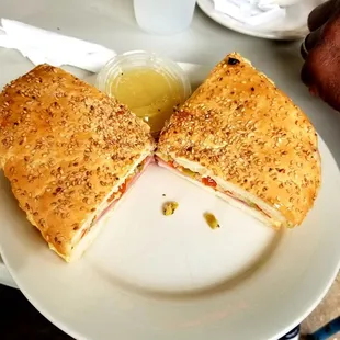 sandwiches, food