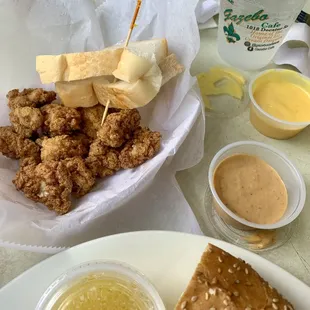 Fried Alligator