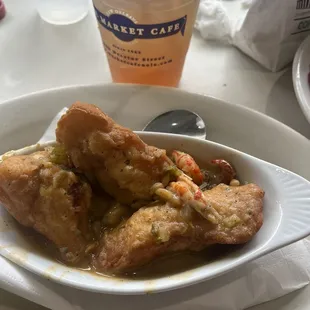 Crawfish Beignets
