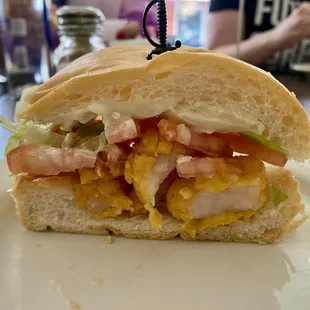 Shrimp Po Boy