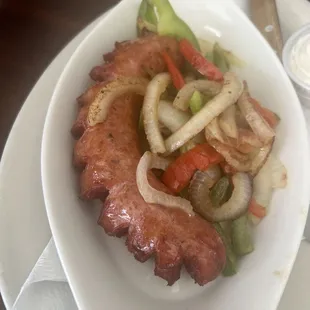 Alligator Sausage