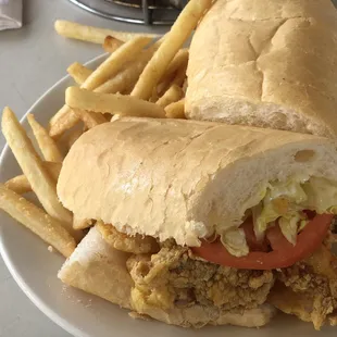 Oyster Po Boy