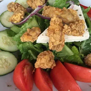 Fried Oysters