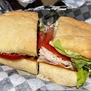 The Turkey BLT