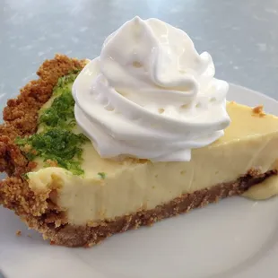 The holy grail of key lime pie