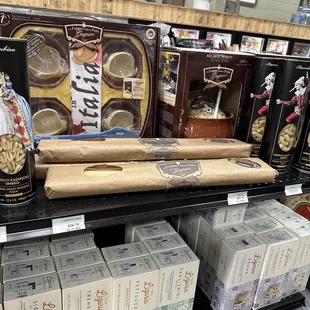 Variety of unique and hard to find pastas