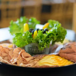 Let us cater your next party. See our party platters online.