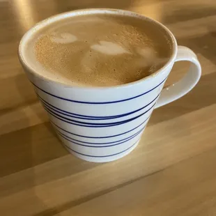 Lavender vanilla latte