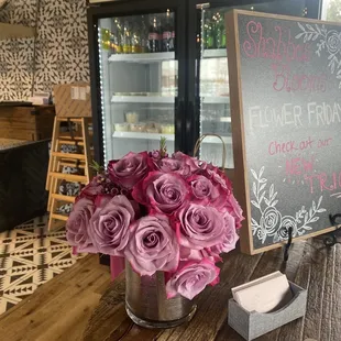 #ShabbosBlooms avail. for purchase ev. Friday!