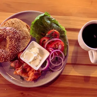 Market Gravlax Plate