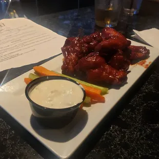 Healthy wings