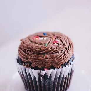 cupcakes, food, dessert