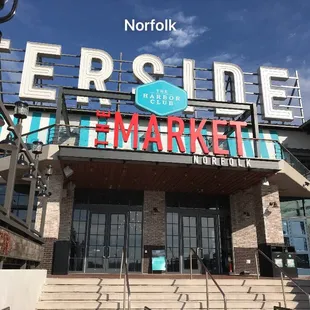 Walking up from the water