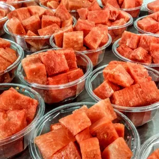 Ice-cold watermelon?  You bet!