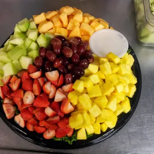 Fruit bowls and platters cut fresh and made just for you!