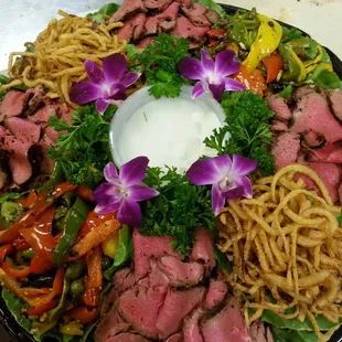 Filet platter
