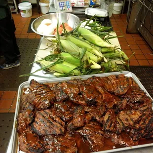 Korean bbq beef