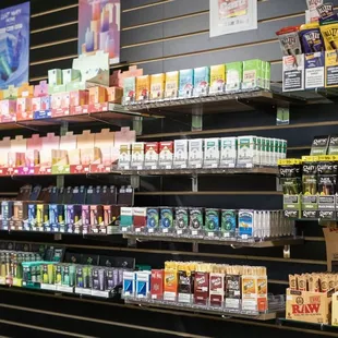 a variety of products