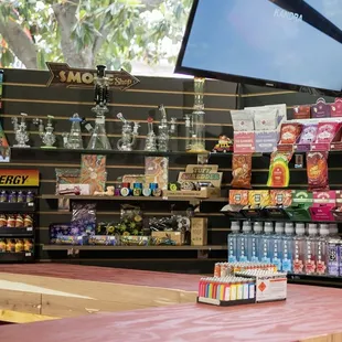 a variety of products