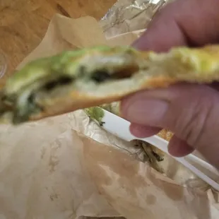 Swiss Chard Empanada