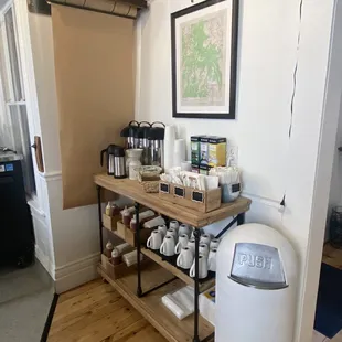 Coffee station