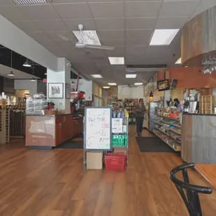 Entering Store, view from main entrance