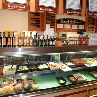 Boars Head Deli Product, and other prepared deli meals
