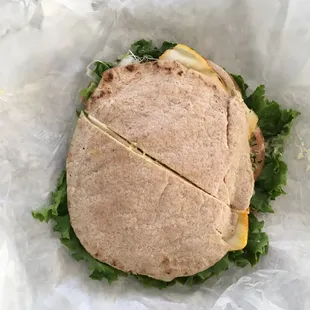 The Clara Barton (a great vegetarian option)