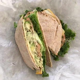 The Clara Barton (a great vegetarian option)