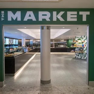 Entrance to The Market, a convenient grab-and-go option at Caribe Royale Orlando resort.
