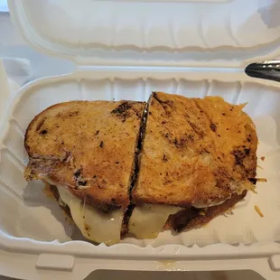The patty melt