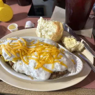 Known for the Boat breakfast!