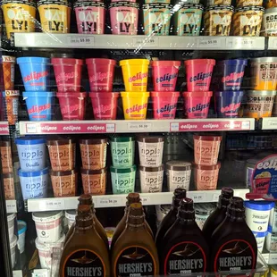 some non-dairy ice cream