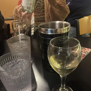 Great selection of wine
