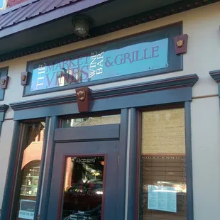 Outdoor sign